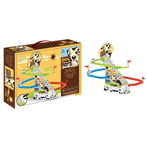 DIDACTICO PISTA CON PERRO LUZ SONIDO  5937