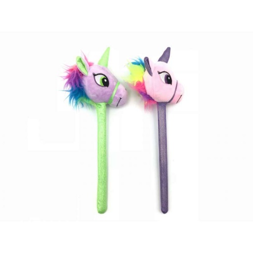 PHI PHI UNICORNIO CON PALO Y SONIDO 35CM
