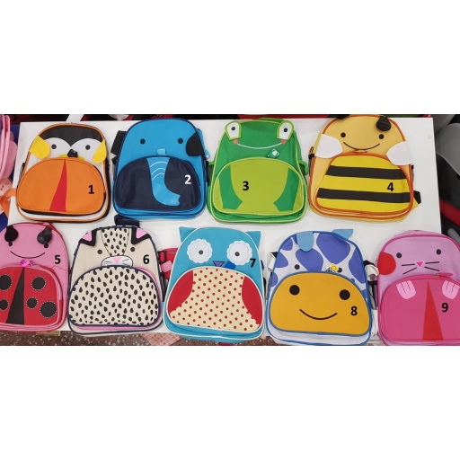 Mochilas Infantil Deseo Cara Anima 8438    29 X 23 X 9cm