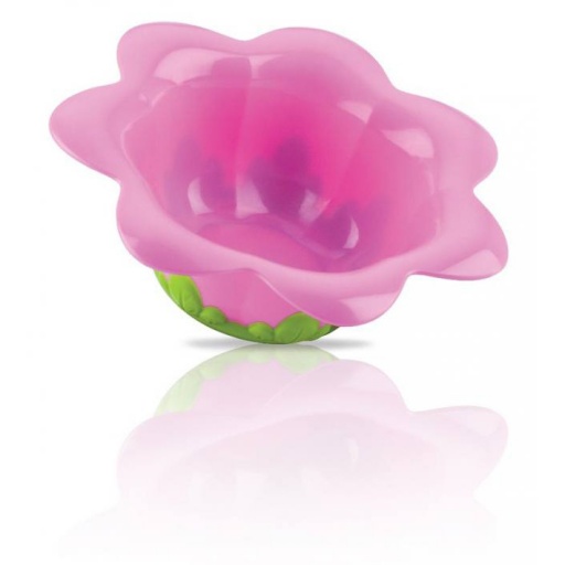 Nuby Bowl para Alimentos Flower