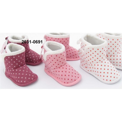 BOTITA NENA ESTRELLAS 10691