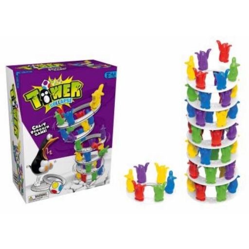 JUEGO MESA PINGINOS EQUILIBRISTAS 6027