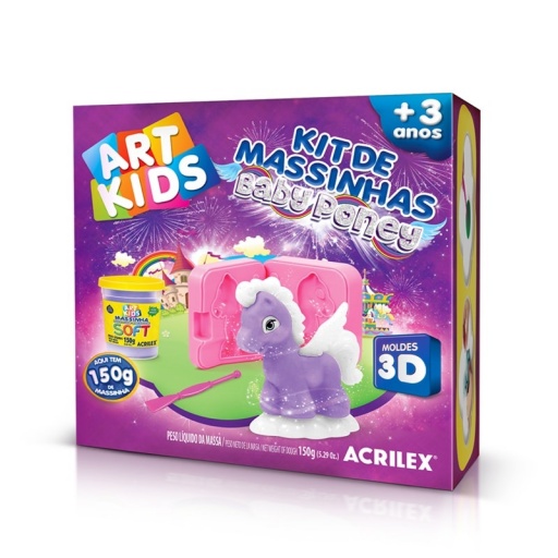 ACRILEX BABY PONY LILA 40044