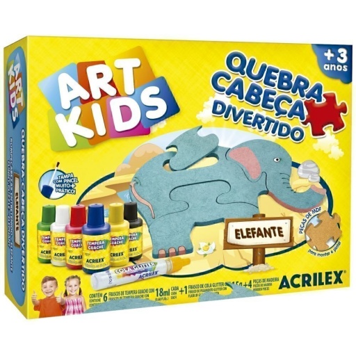 ACRILEX ARMA Y PINTA ELEFANTE  40019