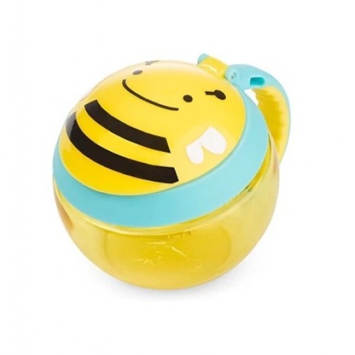 BOWL CEREALERO ANTIVUELCO SKIP HOP ABEJA 222 ML