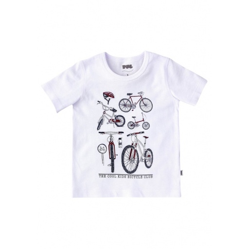 CAMISETA VARON PUC  TM - BLANCO BICI