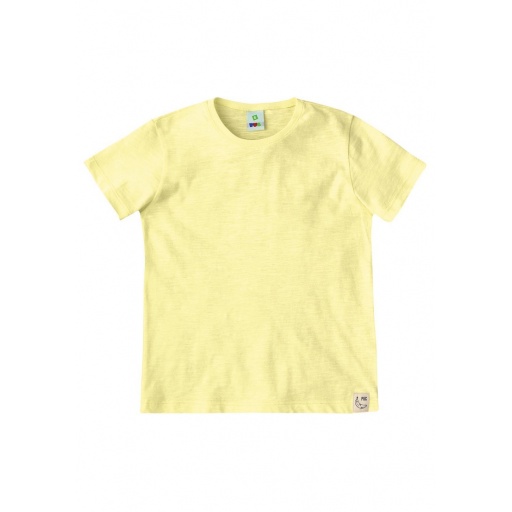 CAMISETA VARON PUC  T4 - AMARILLO