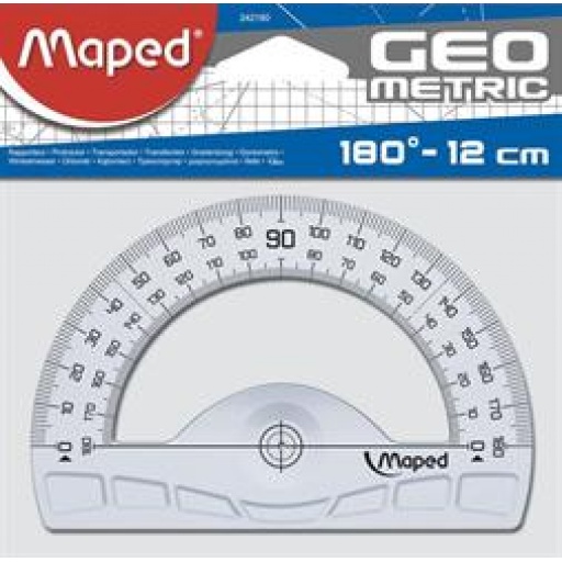Semicirculo Maped  Geo Metric