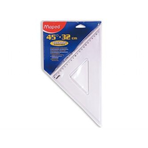 ESCUADRA MAPED ACRILICO 32CM 45  ESC147527