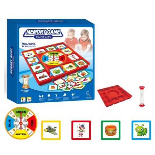 JUEGO MESA MEMORIA TABLERO PLASTICO