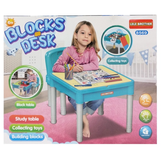 MESA + SILLA MULTIFUNCIN BASE BLOCKS 0451