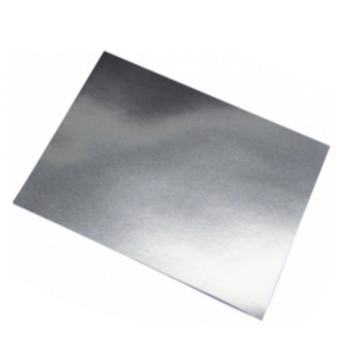 Cartulina Metalizada 50X64 150G Plata