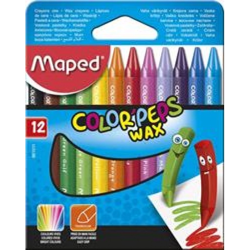 CRAYOLAS MAPED 12 COLORES