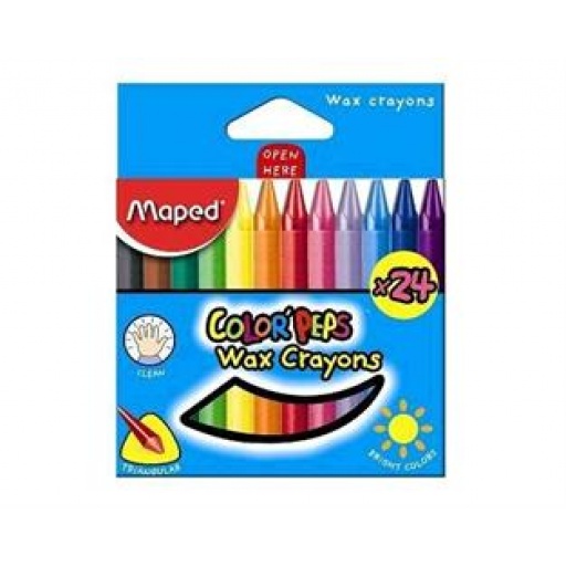 CRAYOLAS MAPED 24 COLORES