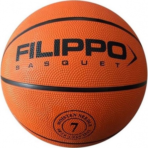 PELOTA BASkETBOLL N7 NARANJA "FILIPPO"