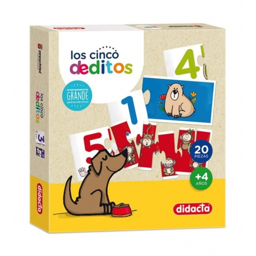 DIDACTA LOS CINCO DEDITOS