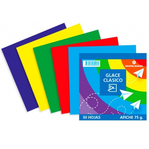 Papel Glace Pte 30/U Comun