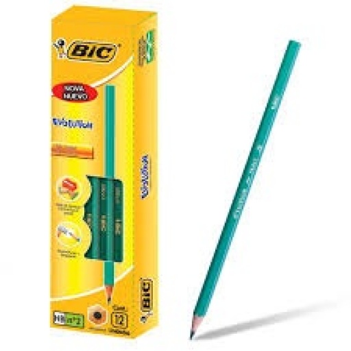 LAPIZ DE GRAFO BIC EVOLUTION UNIDAD