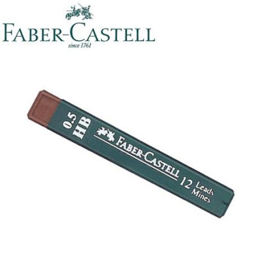 Minas Faber Castell  0.5 Mm