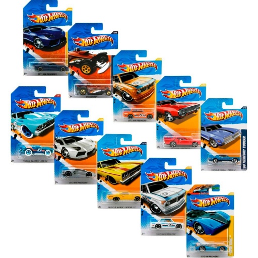 AUTO HOT WHEELS X UNIDAD MATTEL