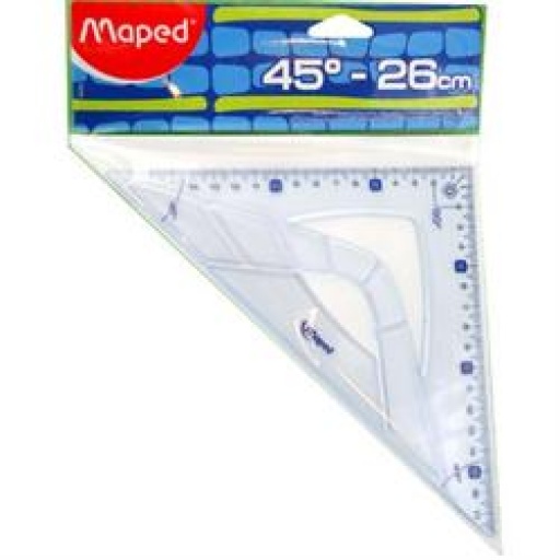 Escuadra Maped Grafic 26CM 45