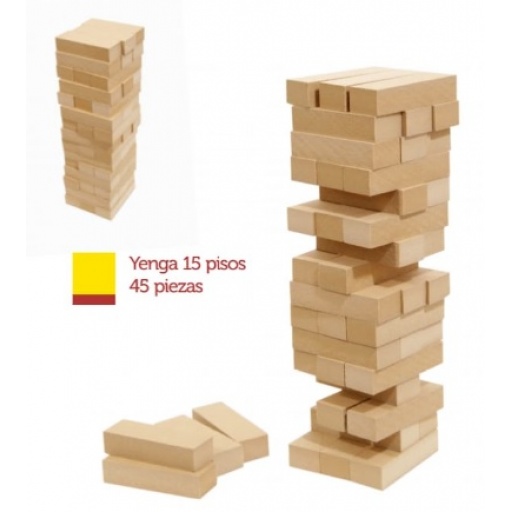 TORRE YENGA MADERA