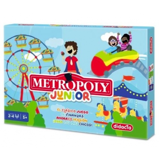 Jugo de Mesa Metropoly Junior Didacta