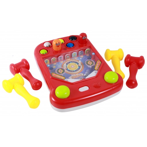 JUEGO DE MESA PINBALL, CON LUZ Y SONIDO A PILAS AA