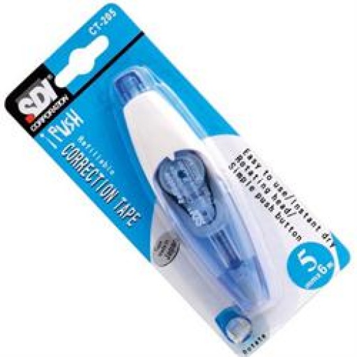 CORRECTOR CINTA SDI RETRACTIL 5MM BLISTER COR205/B
