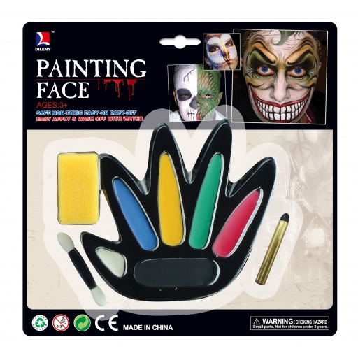 PINTURA PARA CARA MULTICOLOR 6927024557089