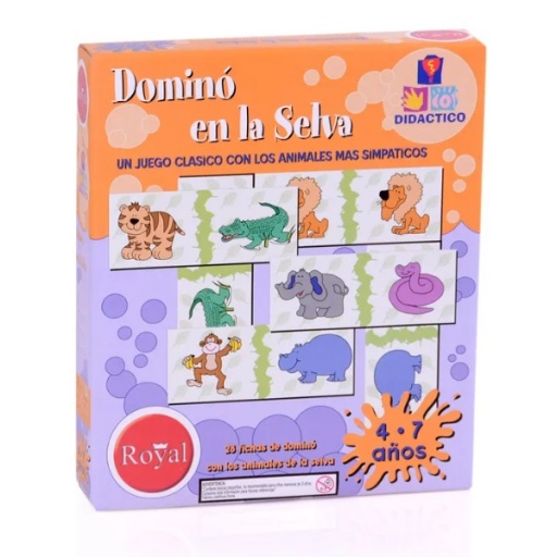 ROYAL DOMINO EN LA SELVA