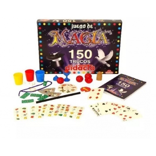 Juego de Magia 150 Trucos Didacta