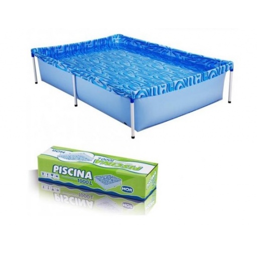 MOR PISCINA 1000 LITROS 189 X 126 X 42