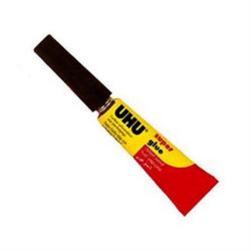 PEGAMENTO LA GOTITA UHU SUPER GLUE 3 GRS   SUP42400