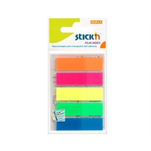 INDICE FILM Marcador 5 COLORES STICK'N