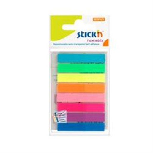 INDICE FILM Marcador 8 COLORES STICK'N