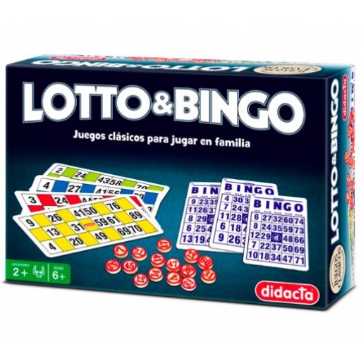 Jugo de Mesa Loteria Bingo Didacta