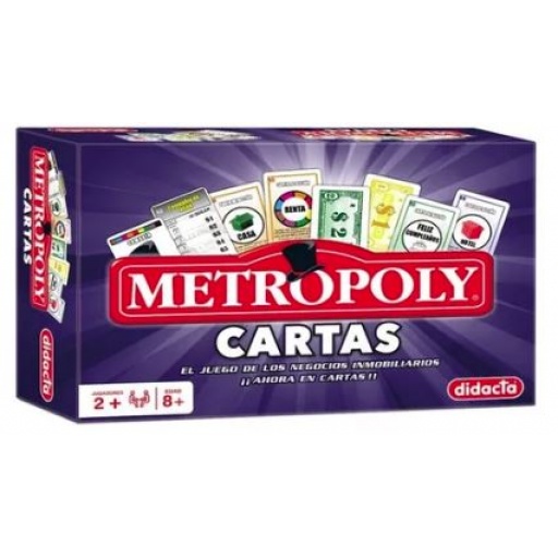 Jugo de Mesa Metropoly Cartas Didacta