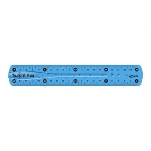 REGLA MAPED 30 CM TWIST FLEXIBLE