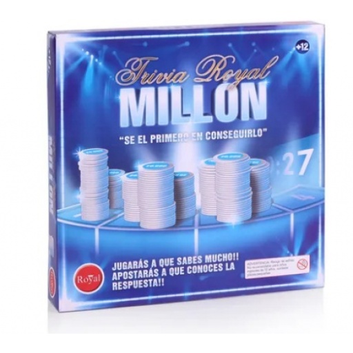 Juego de caja El Millon Trivia Royal