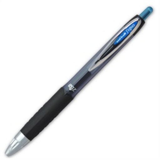 LAPICERA UNI TINTA GEL 0.7 RETRACTIL AZUL