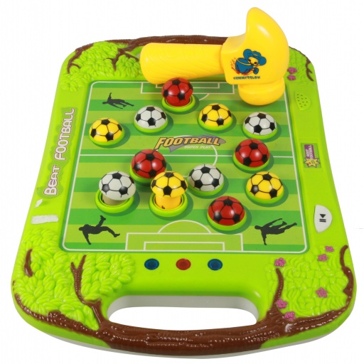 JUEGO MESA FUTBOL CON LUZ Y SONIDO