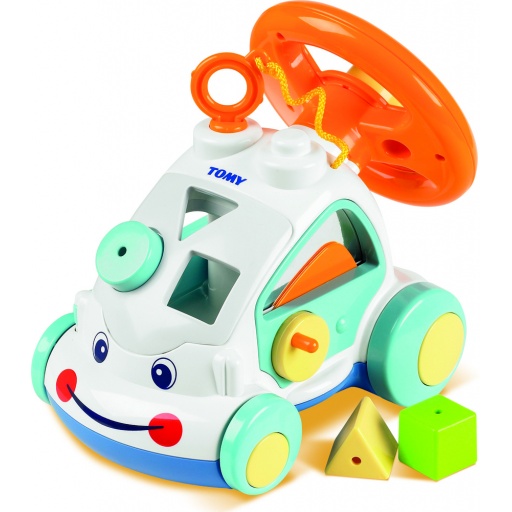 AUTO MULTI ACTIVIDADES DIDACTICO TOMY