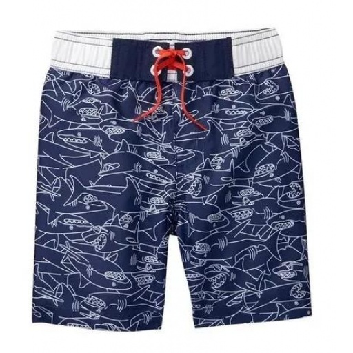 SHORT DE BAO TIBURONES CON PROTECCION UV