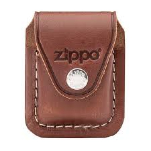 CANANA PARA ENCENDEDOR ZIPPO CUERO MARRON