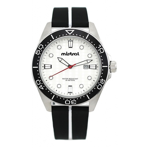 RELOJ MISTRAL DEPORTIVO  SILICONA   GTI20551B