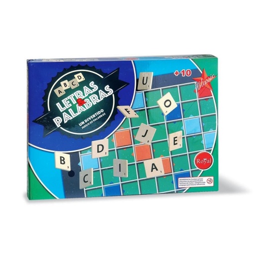 ROYAL LETRAS Y PALABRAS CLASSIC
