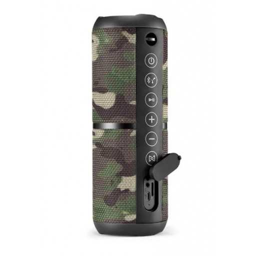 PARLANTE WAVE 2 PULSE SP374-CAMUFLADO MULTILASER