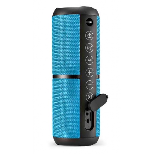 PARLANTE WAVE 2 PULSE SP375 MULTILASER  AZUL