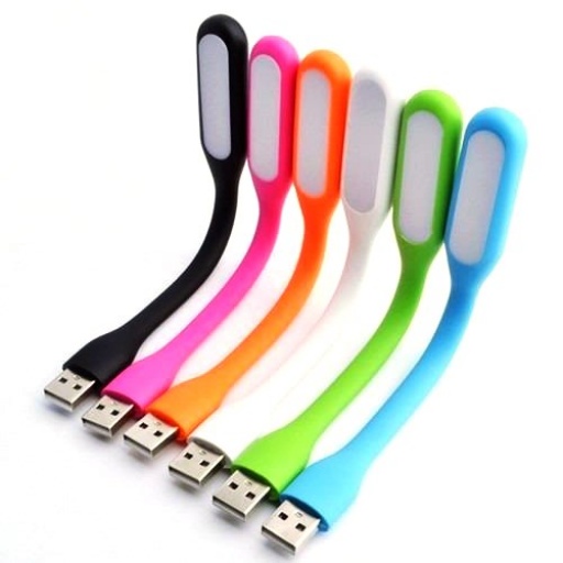 LAMPARA USB COLORES